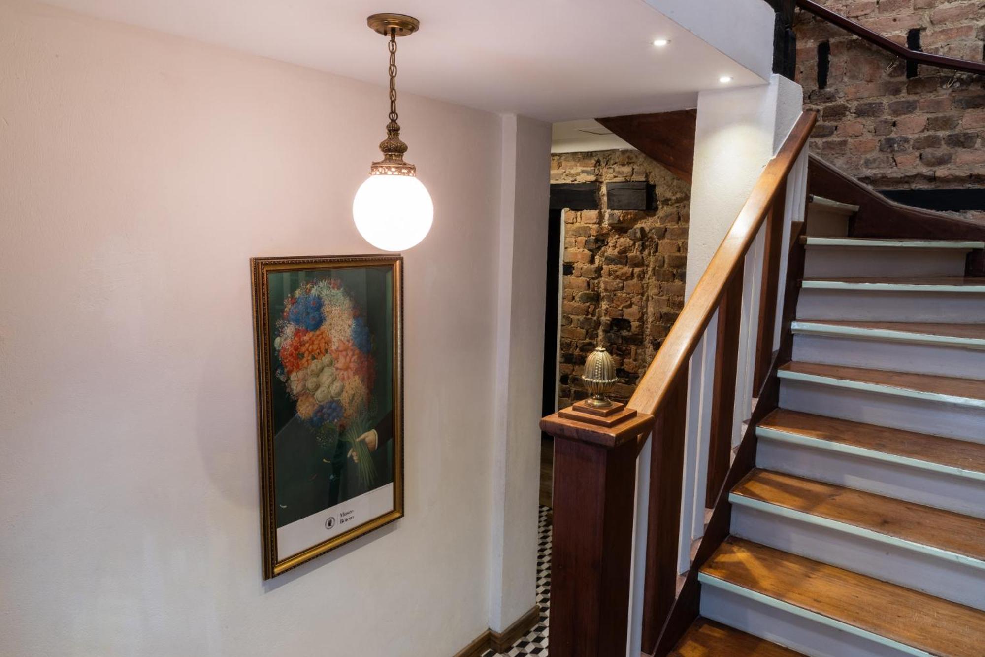 Las Aguas Inn Bogota Bagian luar foto